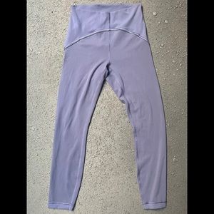 Lululemon Leggings Purple Size 6 High Rise